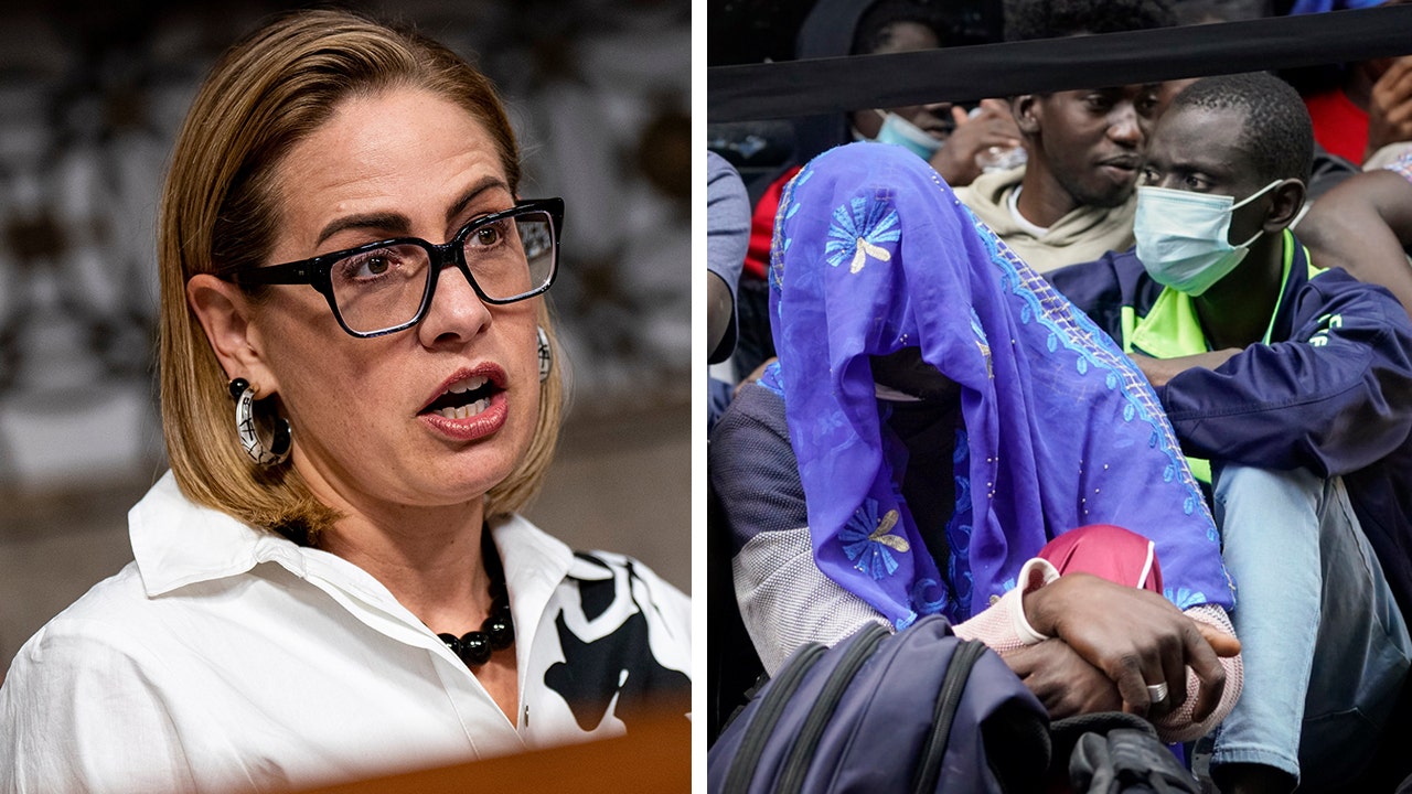 Sinema ‘livid’ New York City gets federal funds to help with migrant crisis