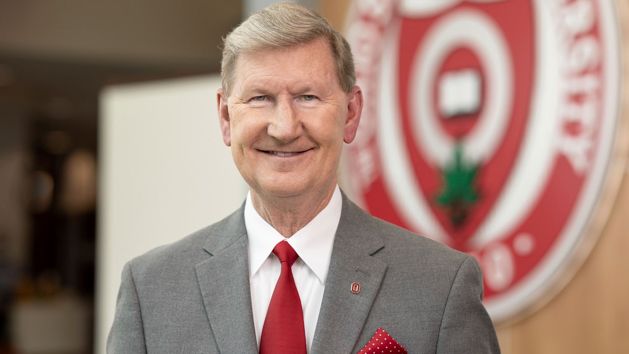 News :Ted Carter, U of Nebraska head and Top Gun grad, tapped to serve as Ohio State’s next president