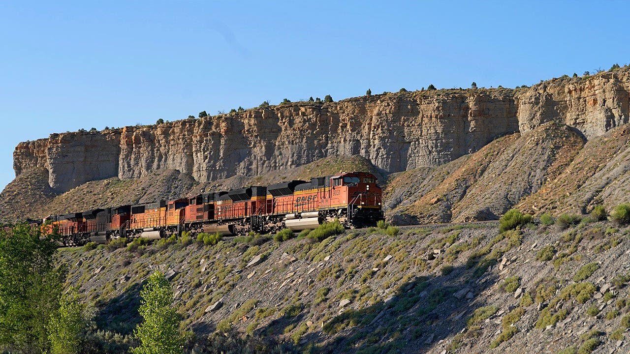 Utah pushes plan to build multibillion-dollar oil train rail line through national forest, tribal land