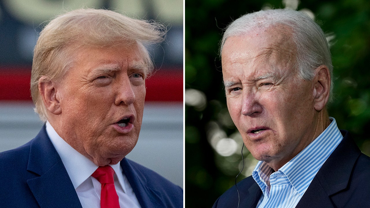 Latest Polls Trump Vs Biden 2025