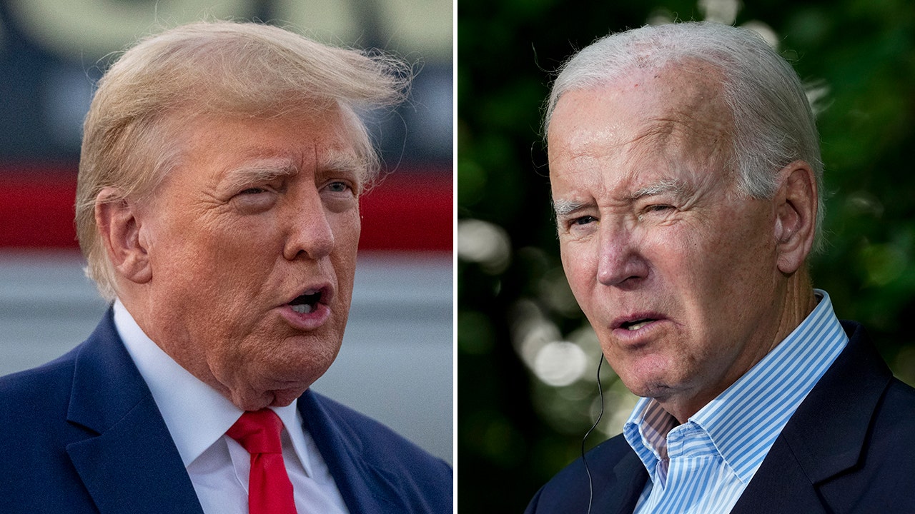 Democrats say polling is ‘useless’ as Trump pulls ahead of Biden in