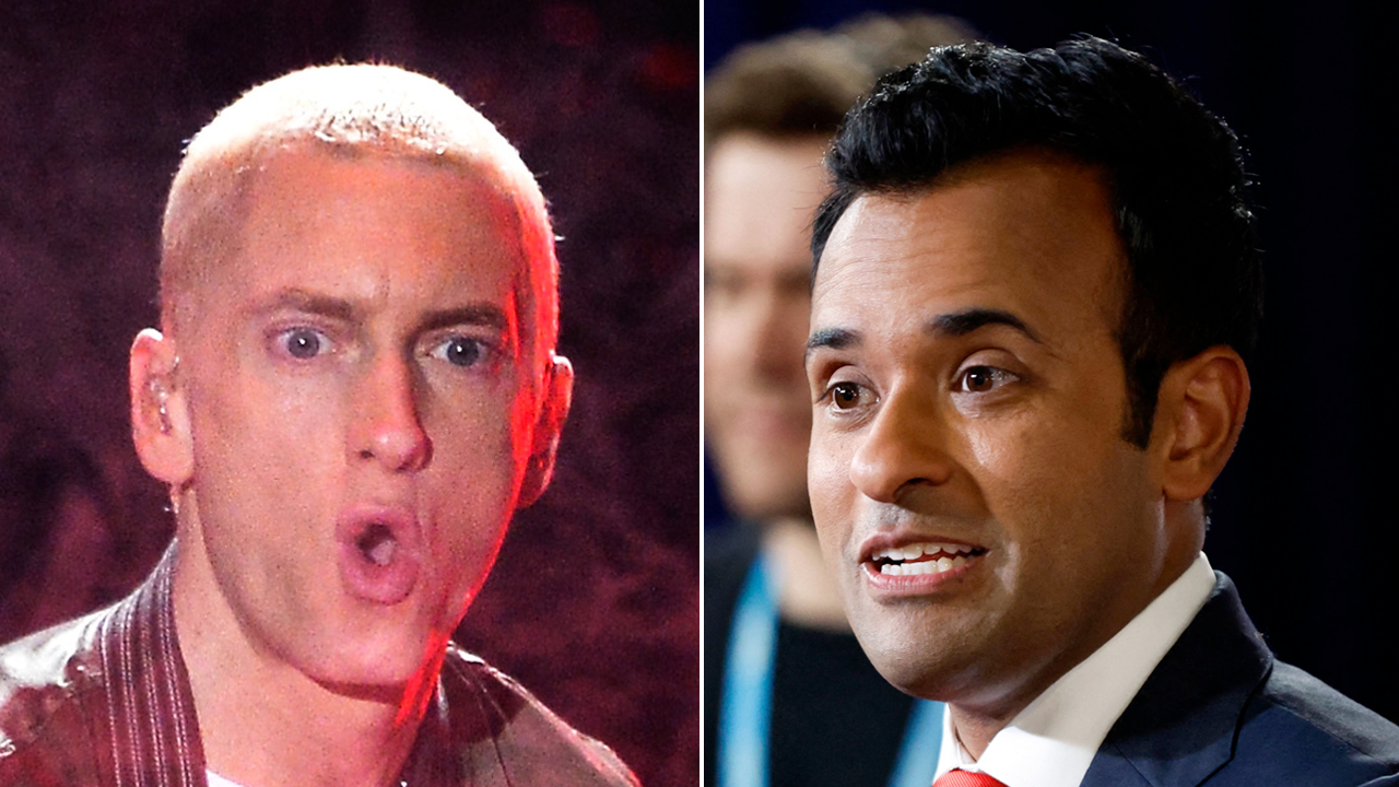 Eminem CONDEMNS Vivek Ramaswamy Using His Song to Campaign