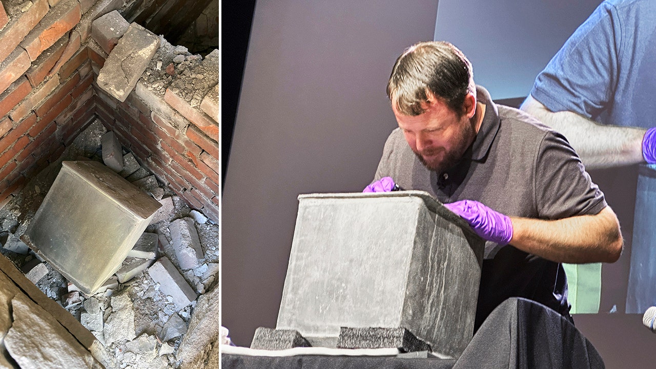 Centuries-old West Point time capsule contents revealed: 'More we can learn from this'