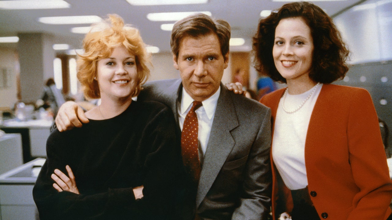 Harrison Ford, Melanie Griffith and Sigourney Weaver celebrate 35th anniversary of 'Working Girl'