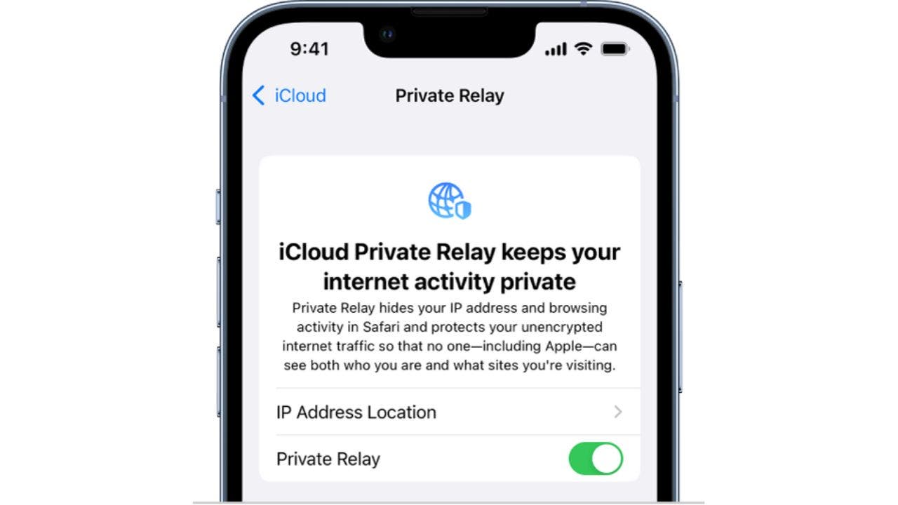 1 apple private relay