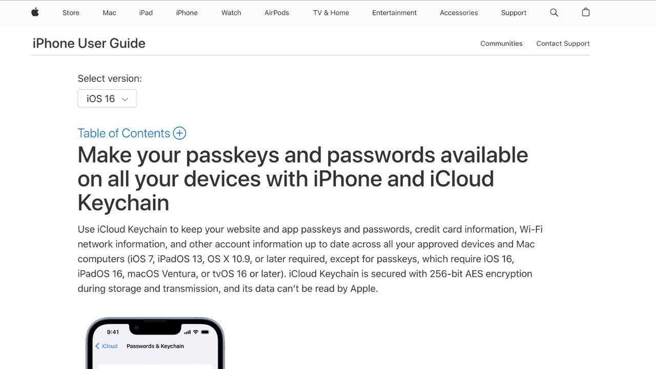 Mac and iOS Keychain Tutorial: How Apple's iCloud Keychain Works