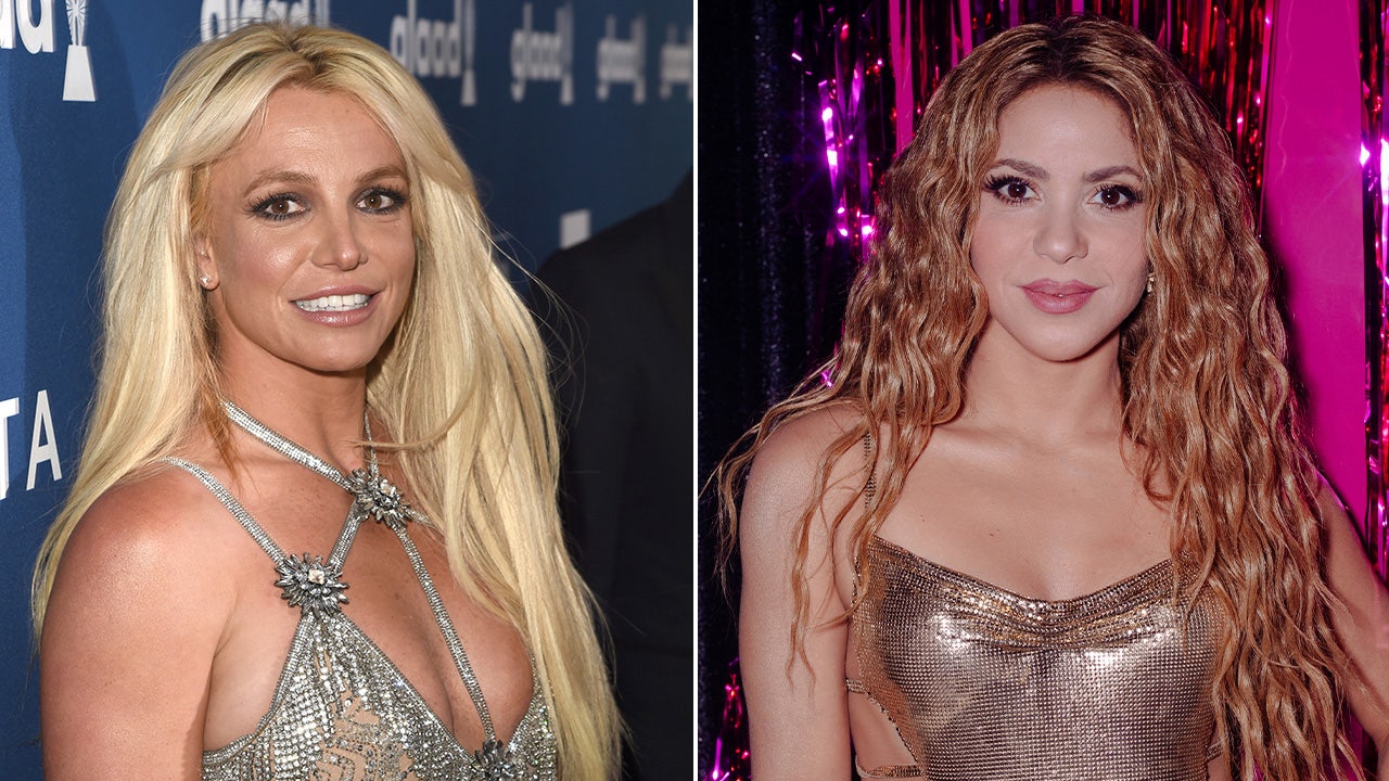 Britney Spears receives welfare check from police; Shakira charged with tax evasion again. (J. Merritt/Mike Coppola)