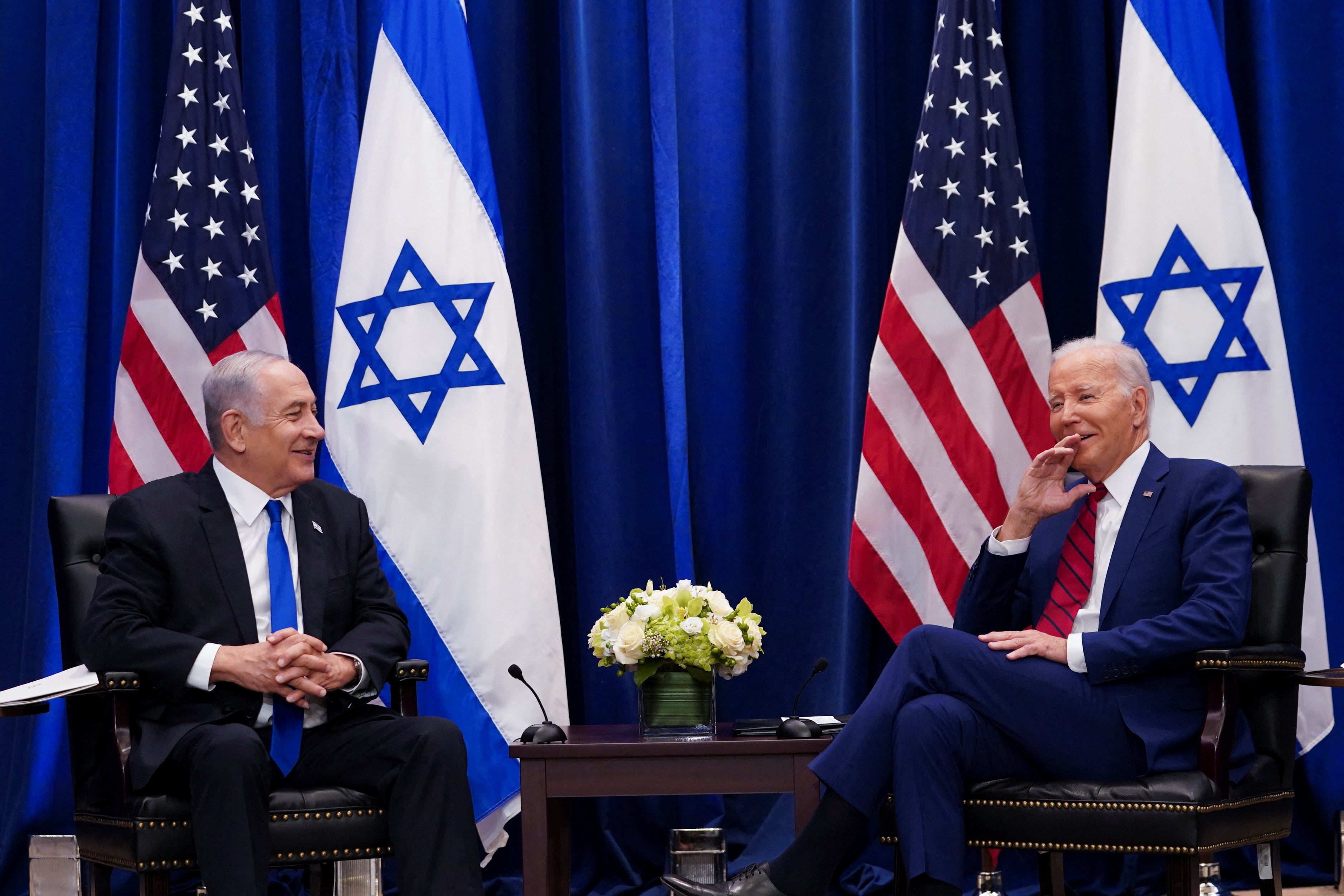 Biden meets with Netanyahu after months of snubbing Israeli PM