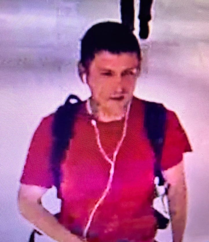 Canadian police looking for suspect accused of spraying ink on people