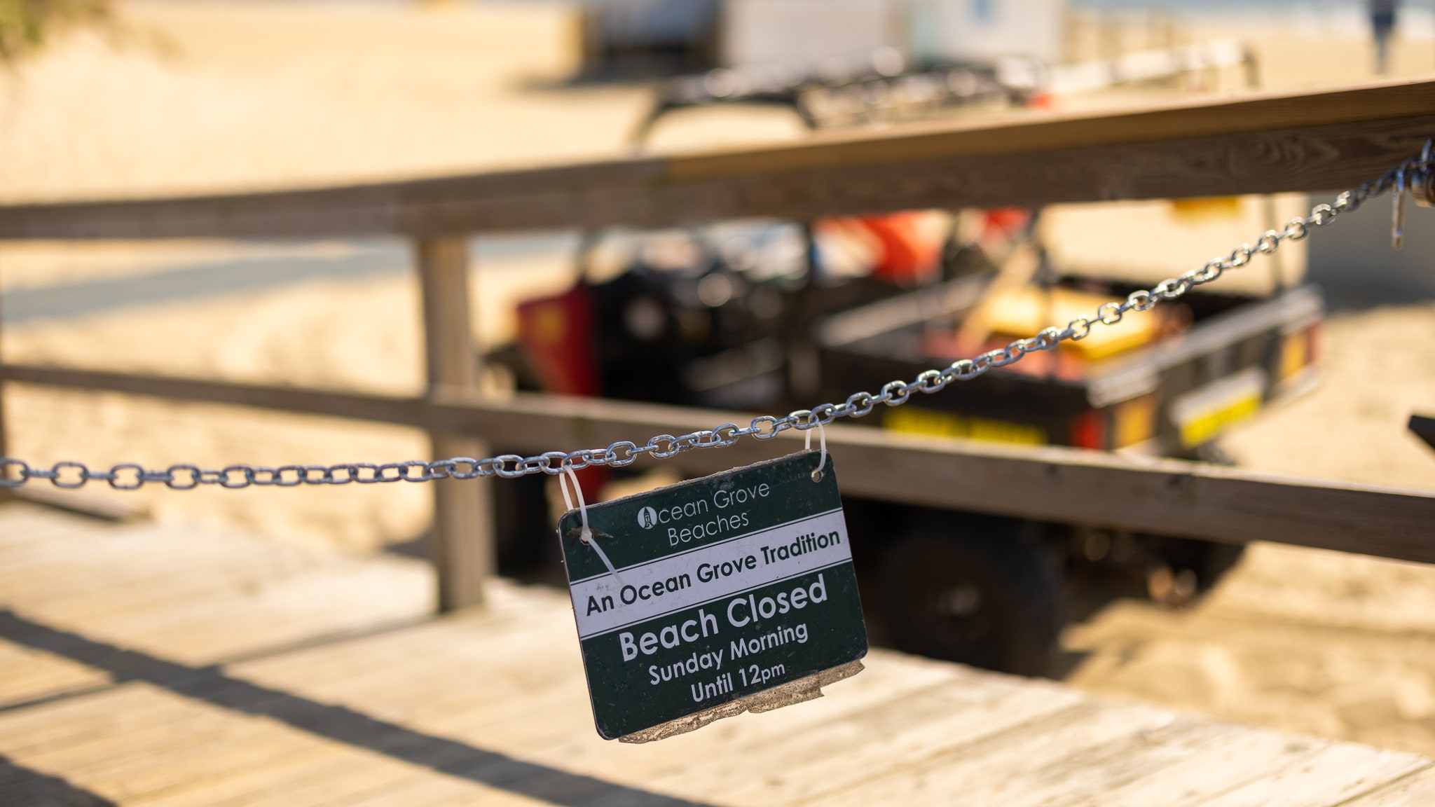 New Jersey serves violation notice to Ocean Grove for its Sunday beach closures: It's ‘anti-Christian’