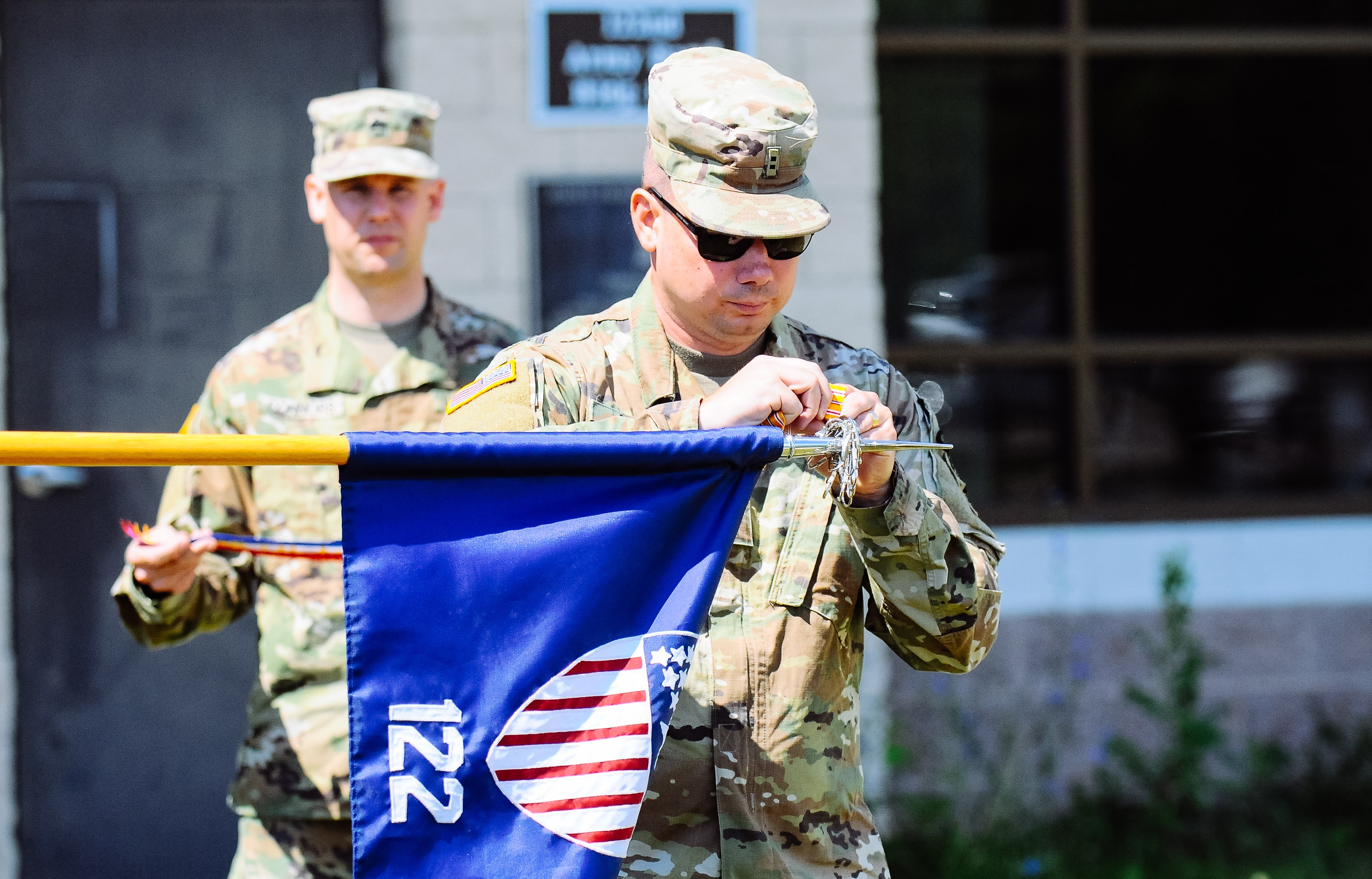 Some national guard units haven't followed order to ditch confederate items: report