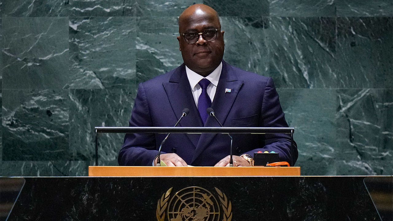 Opposition leader launches bid to unseat Congolese president