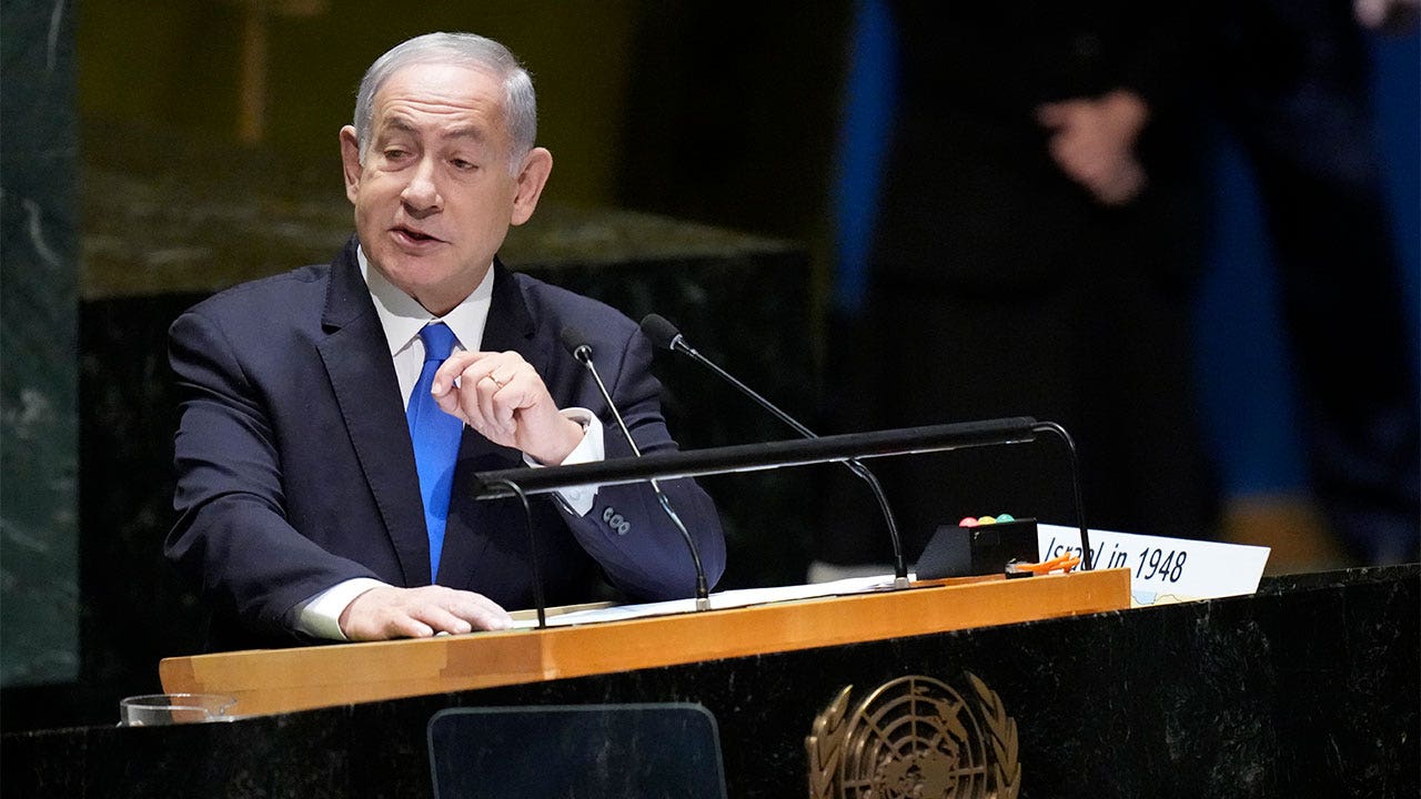 Netanyahu condemns Iran in speech, hopes for peace with Saudi Arabia on day 4 of the UN General Assembly