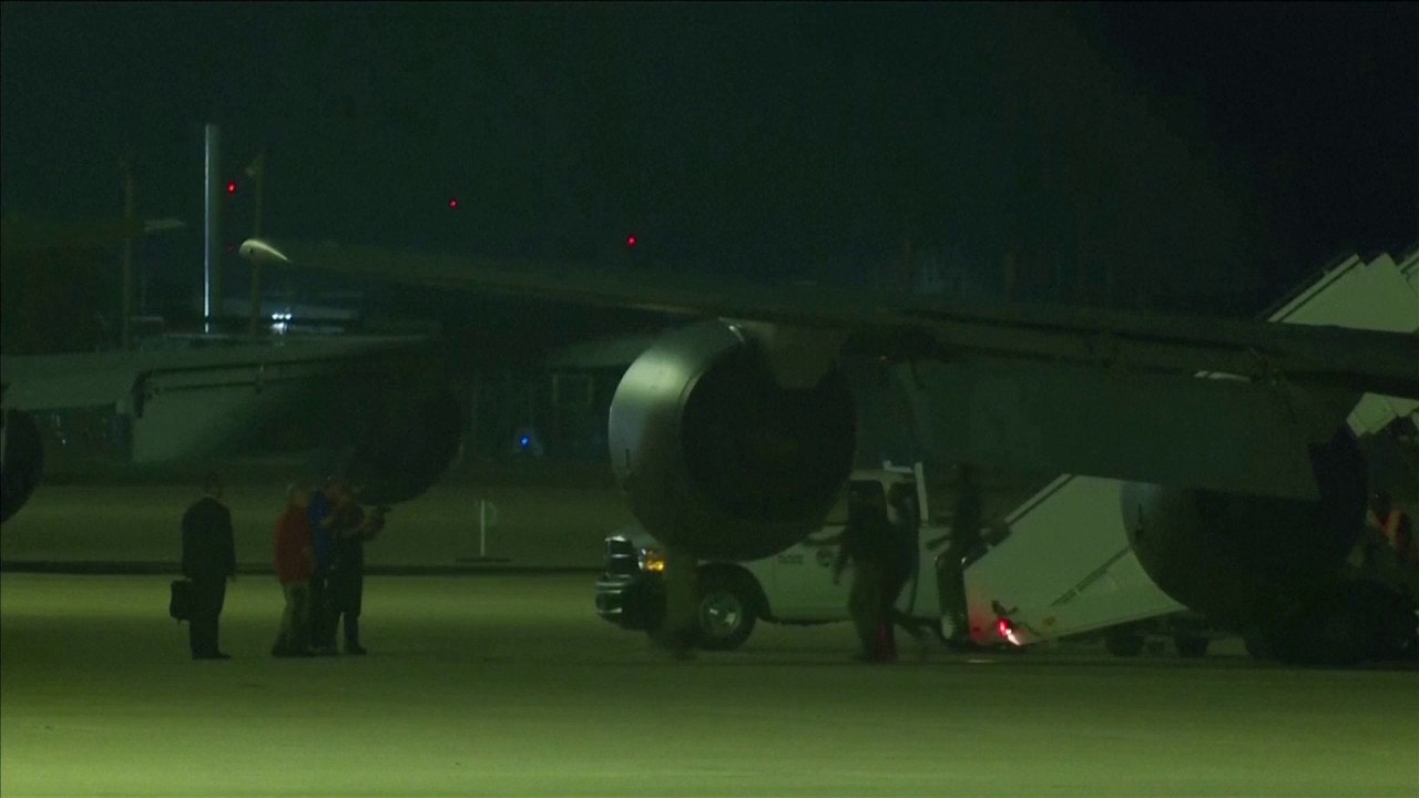 US soldier Travis King back on American soil after being freed by North Korea