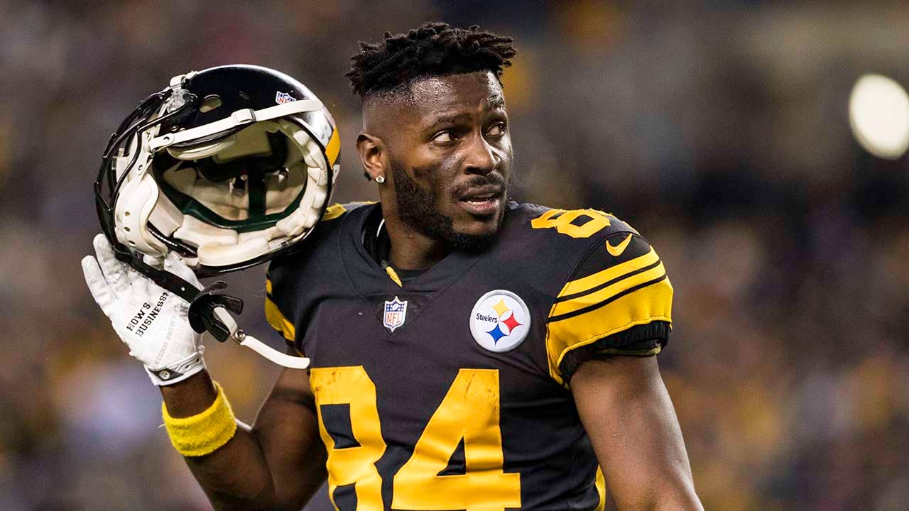 Ex-Steelers star Antonio Brown pitches reunion with Pittsburgh in series of  cryptic social media posts