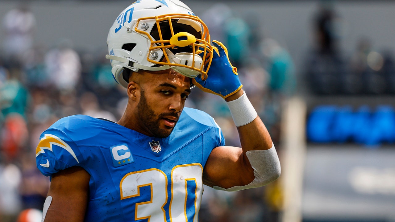 Chargers rule out Austin Ekeler (ankle) for Week 2's game versus