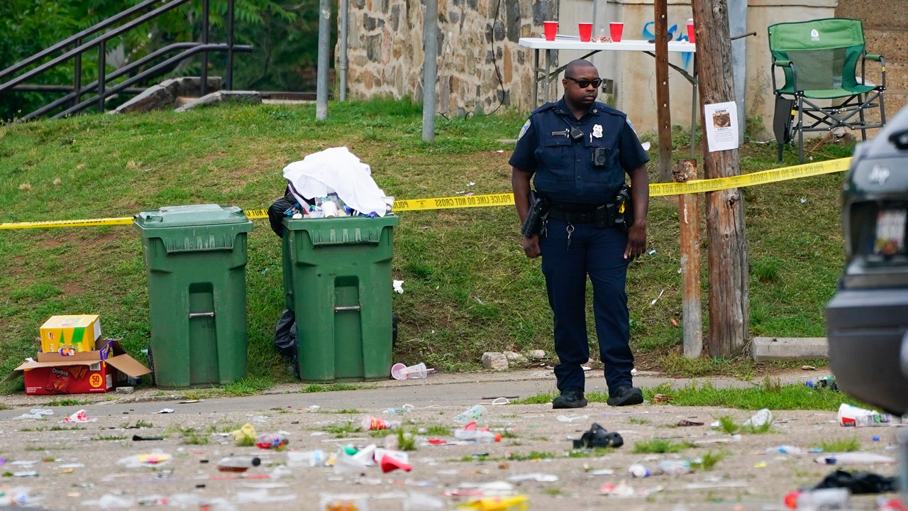 Fifth teenager apprehended in connection with Baltimore block party mass shooting