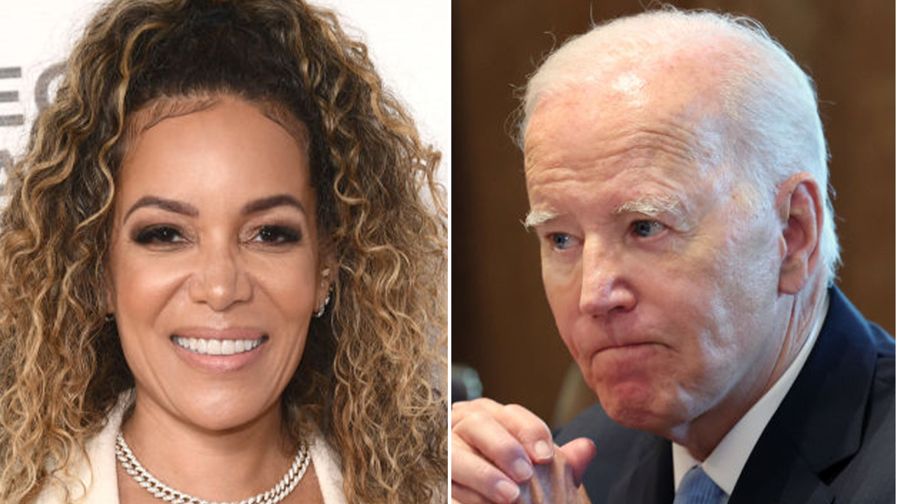 ‘The View’ co-host Sunny Hostin warns Biden he'll lose her vote if he dumps Harris: 'We will not support you'