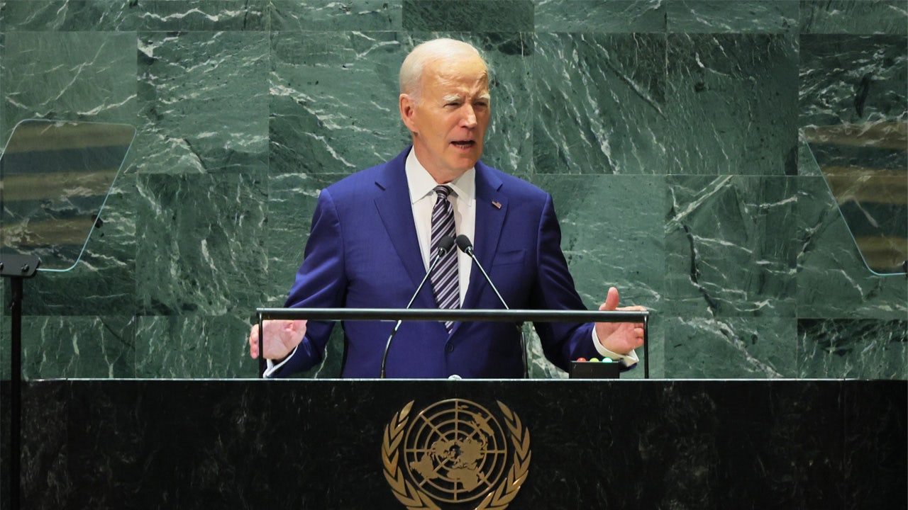 Biden Calls For 'new Approaches' To Global Challenges In UN Speech ...