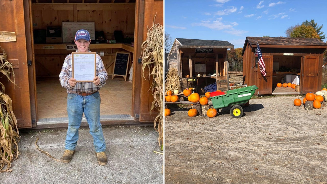 Maine teen's vegetable stand thrives after a 'disappointing' robbery: 'The kid has heart'