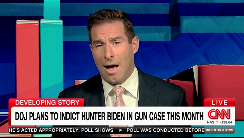 CNN legal analyst says 'only conclusion' from DOJ reversal on Hunter indictment is 'whistleblowers were right'