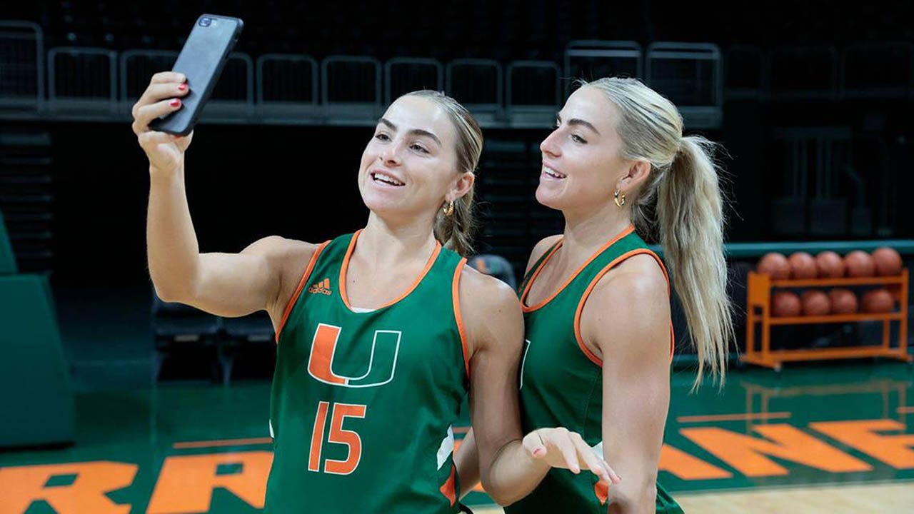 Read more about the article Cavinder twins announce surprise return to Miami after saying they’d give up their final year of eligibility
