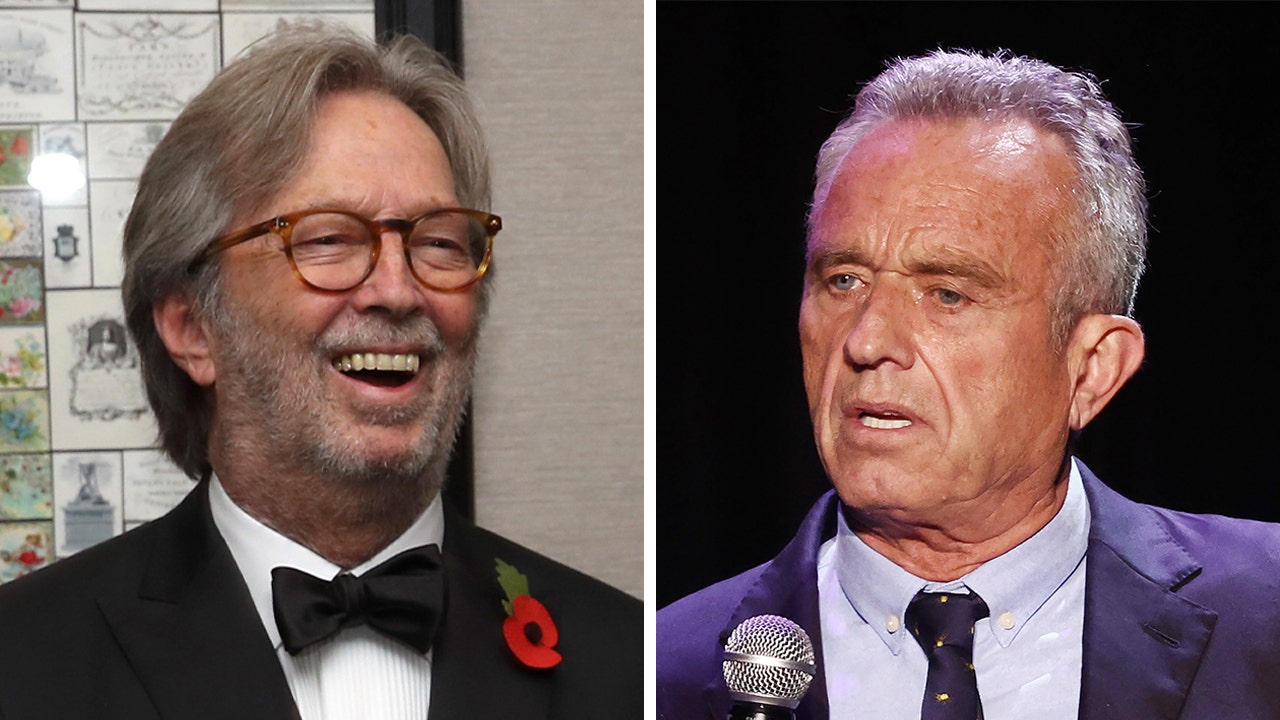 Eric Clapton raised eye-popping sum for RFK Jr's presidential campaign