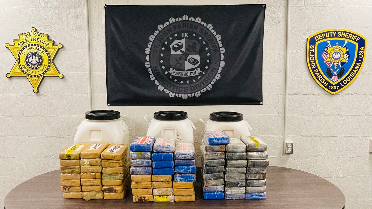 Louisiana police find '$2 million' worth of cocaine inside of a home