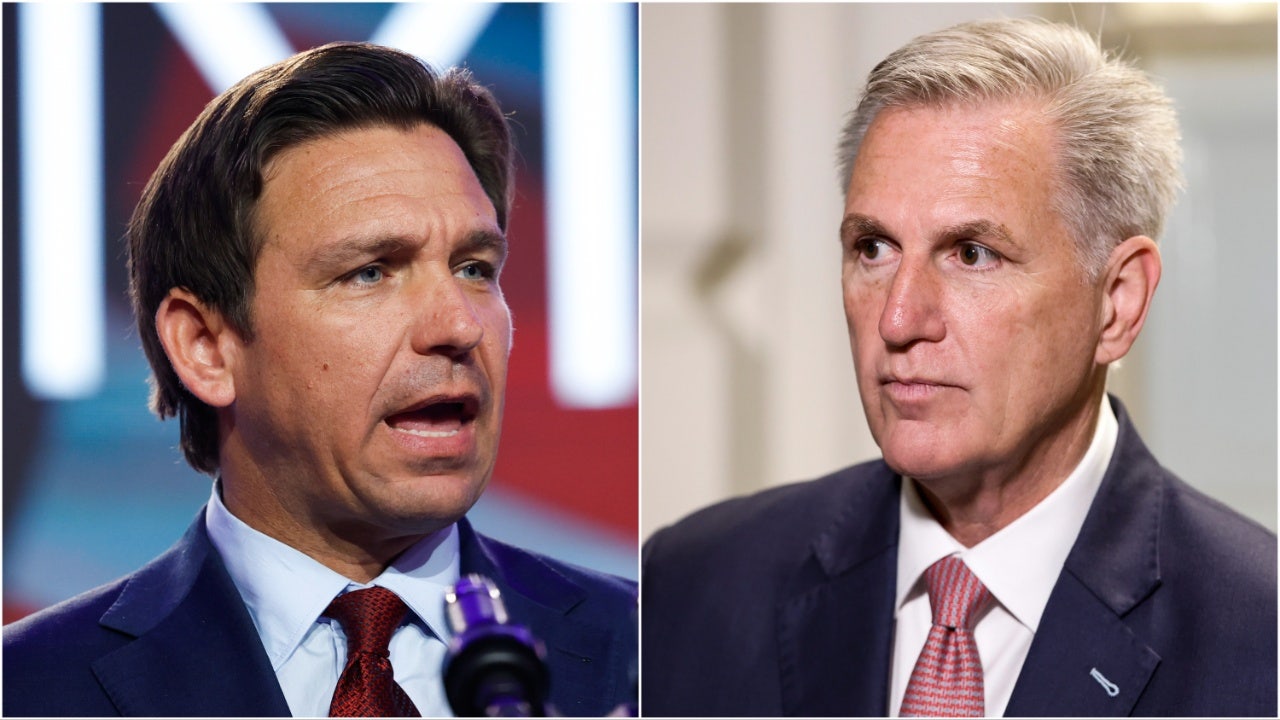 DeSantis hits back at McCarthy for saying he's not on 'same level' as Trump: 'Badge of honor'