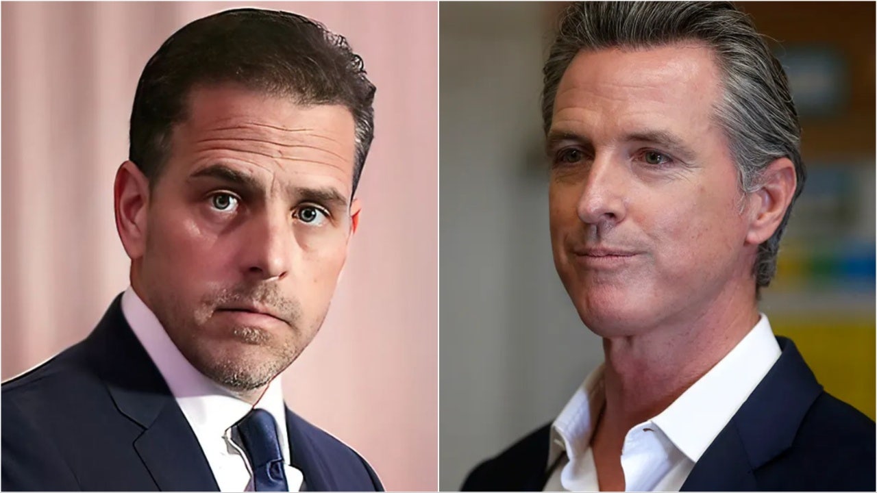 Photo of Newsom's longtime ties to Hunter Biden emerge after he justifies his business deals: 'Here's my direct email'