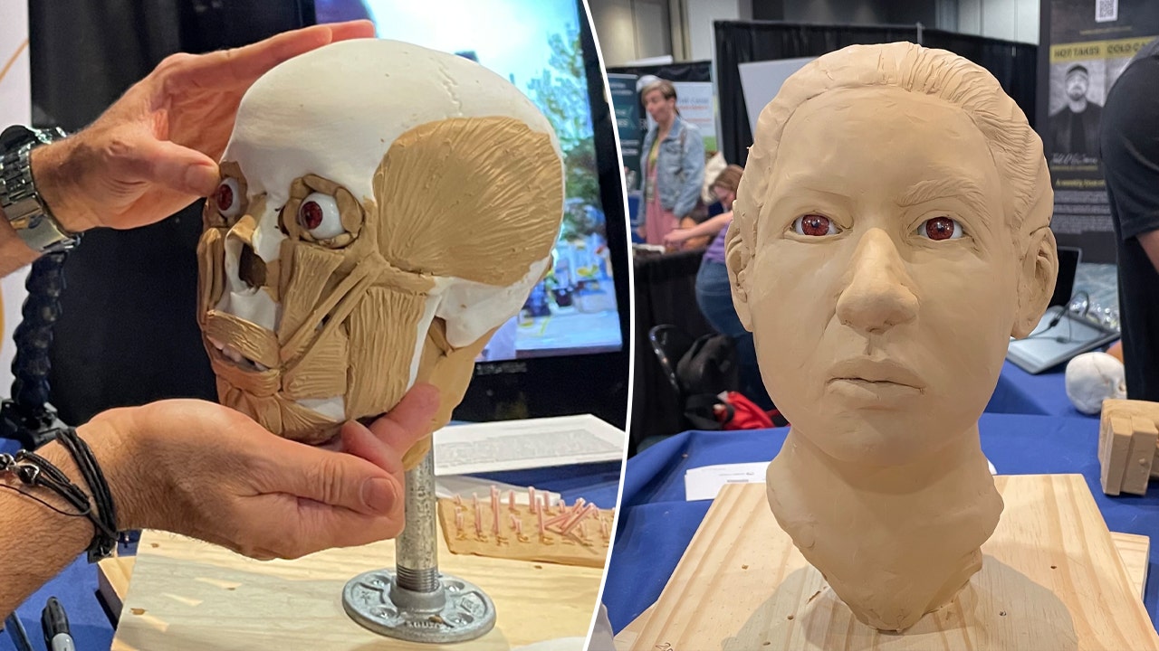 News :VIDEO: Facial reconstruction sculptor rebuilds child victim in bid to identify Jane Doe