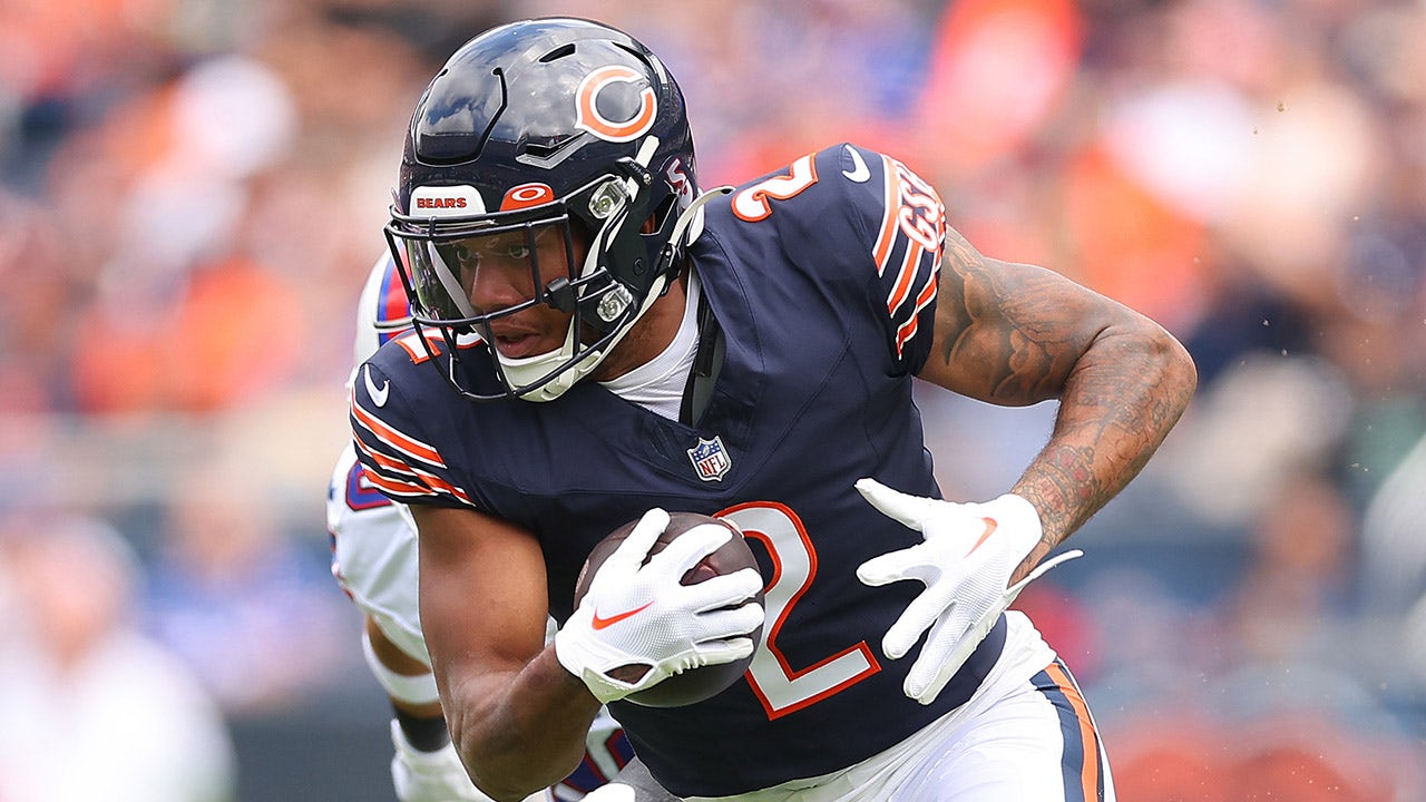 Bears’ DJ Moore reveals initial reaction to being traded to Chicago last year