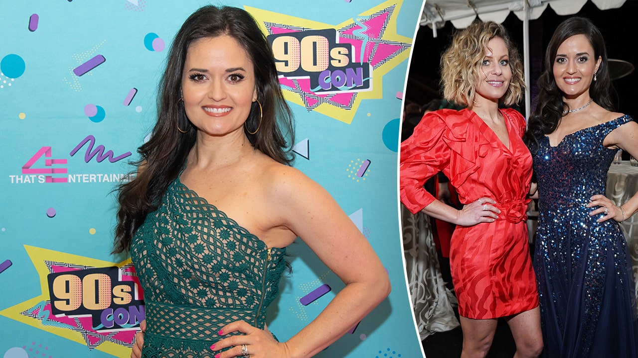 ‘Wonder Years' star Danica McKellar reveals love triangle with Candace Cameron Bure back in the 1980s