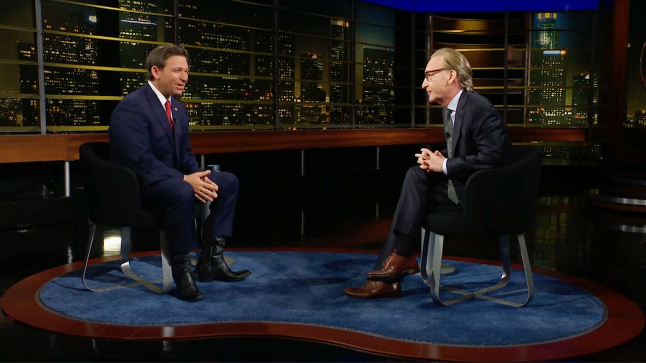 Bill Maher grills DeSantis on path to defeat Trump: If things were going well, 'you wouldn't be on this show'