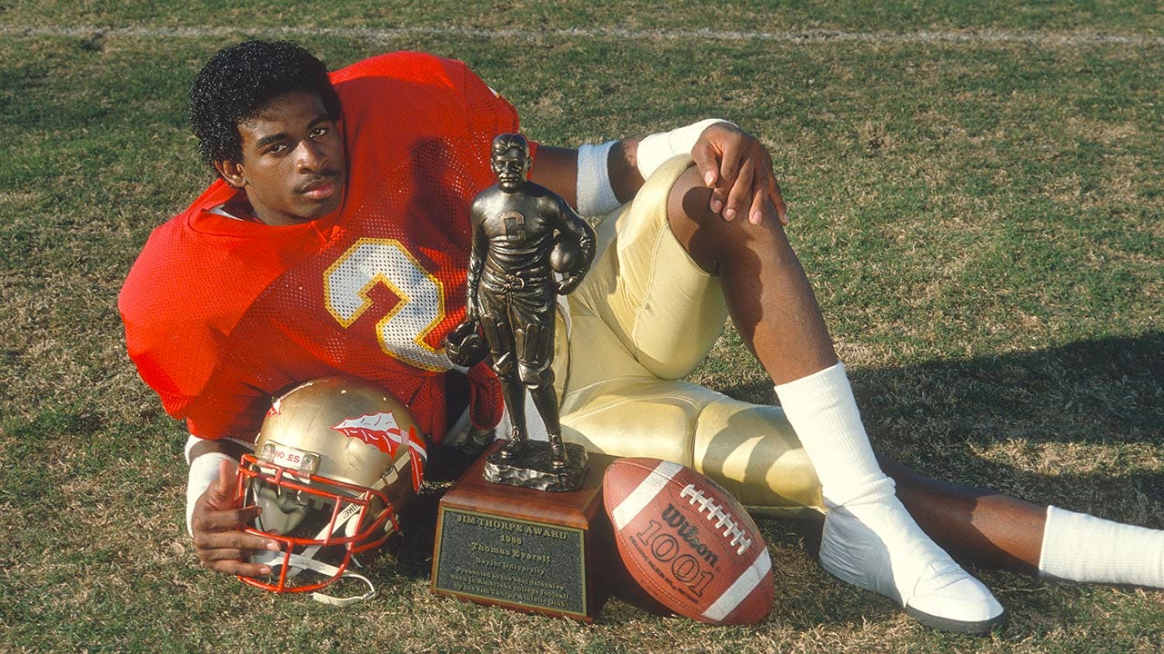 Deion Sanders origin story: He became Prime Time in the 1980s, but also ...