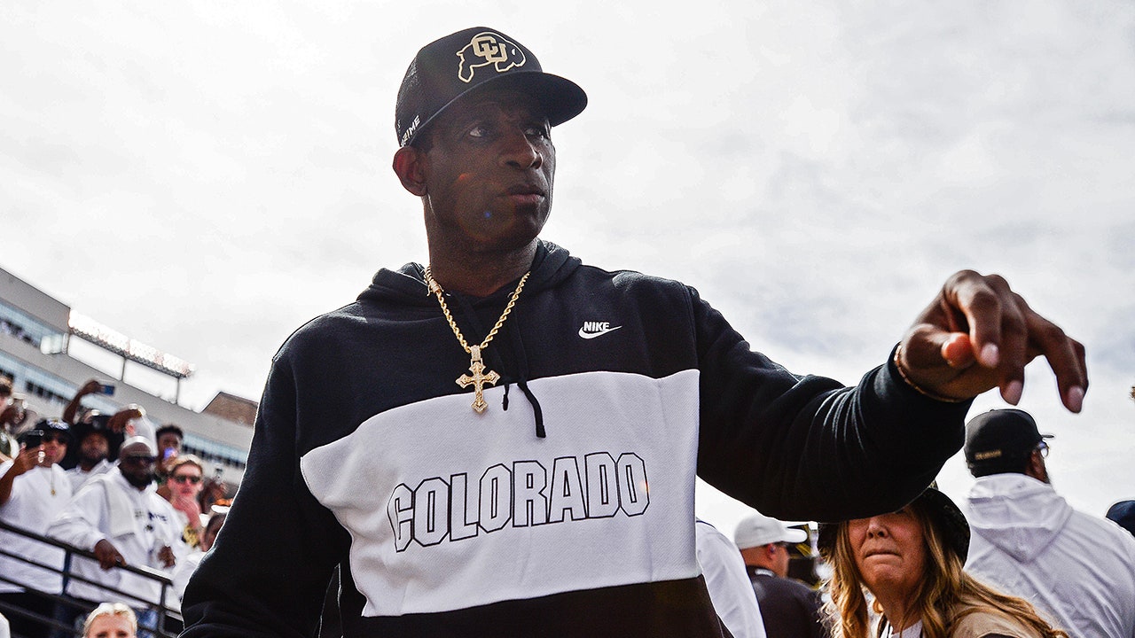 Colorado's Deion Sanders pushes back on nepotism allegations, sends message to haters
