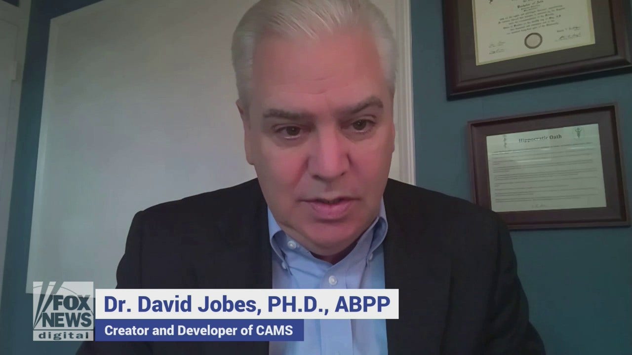 Dr David Jobes discusses treatments for suicidal patients