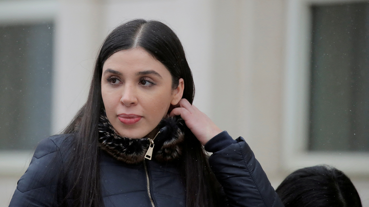 El Chapo's wife is set to be released from prison in California today
