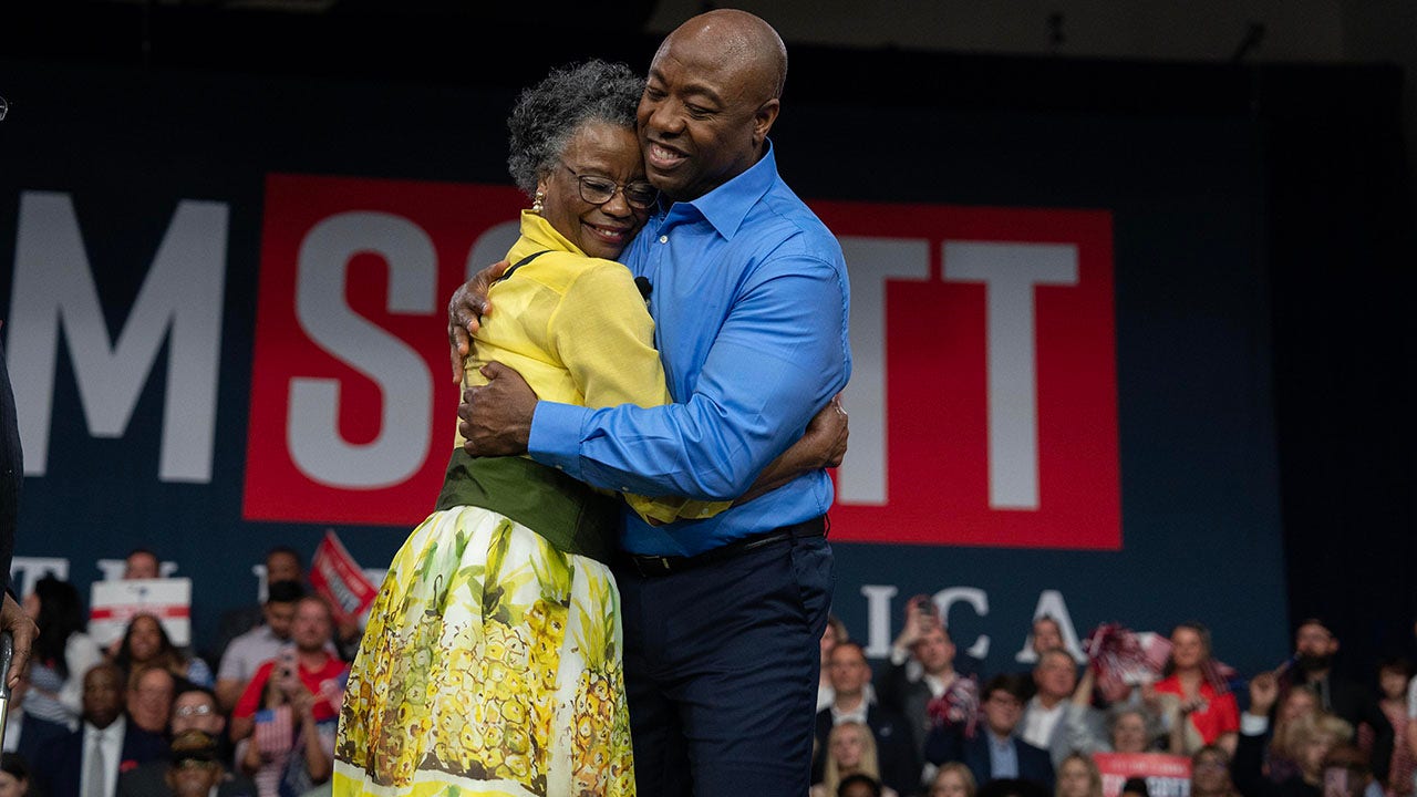 Tim Scott's mother: 'If my son is elected, I want him to focus on helping people'