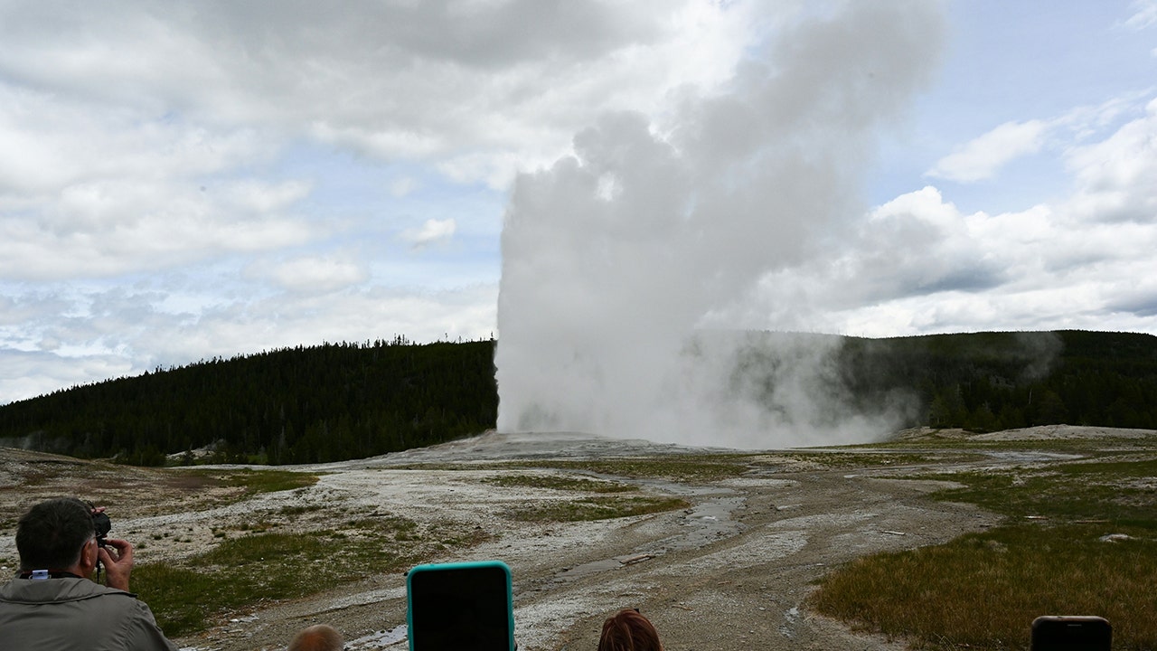 On this day in history, September 18, 1870, Old Faithful geyser in Wyoming is documented and named