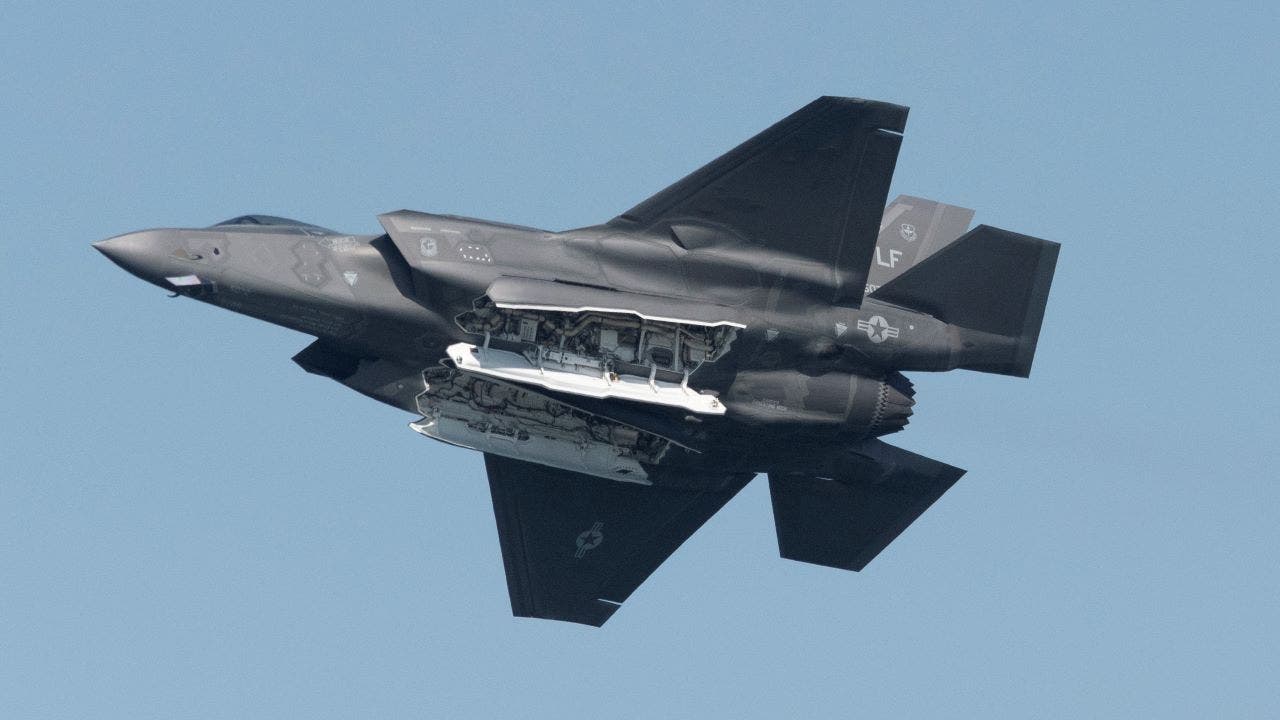 Audio of 911 call released in South Carolina F-35 crash: ‘We’ve got a pilot in the house’