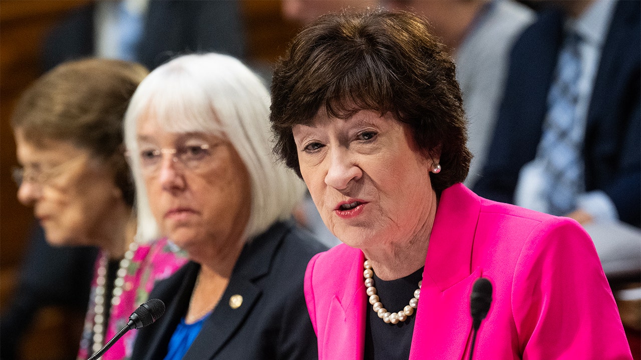 Susan Collins jokes she will wear a bikini to the Senate while