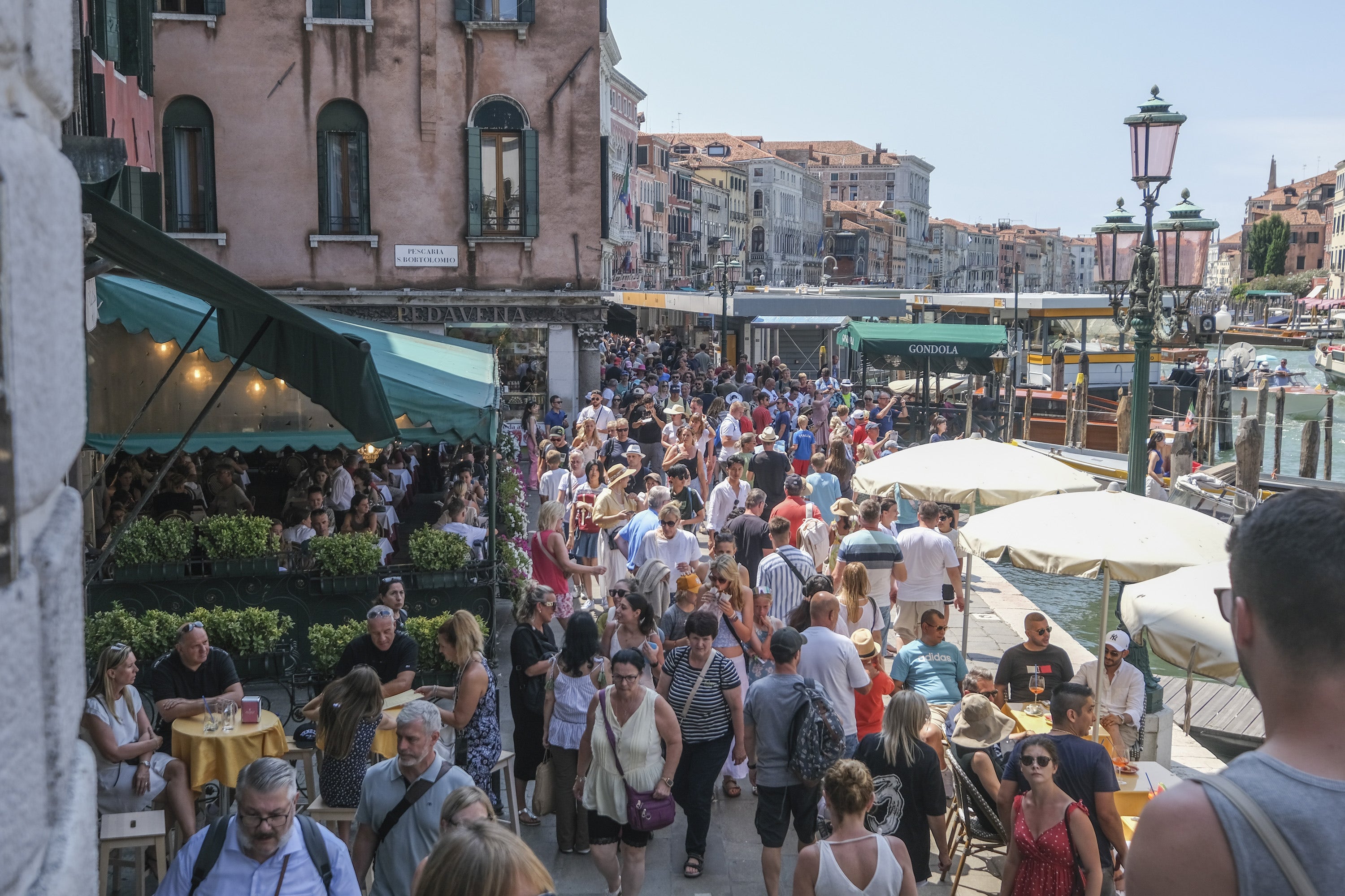 Venice could be stripped of special status as it faces tourism crisis