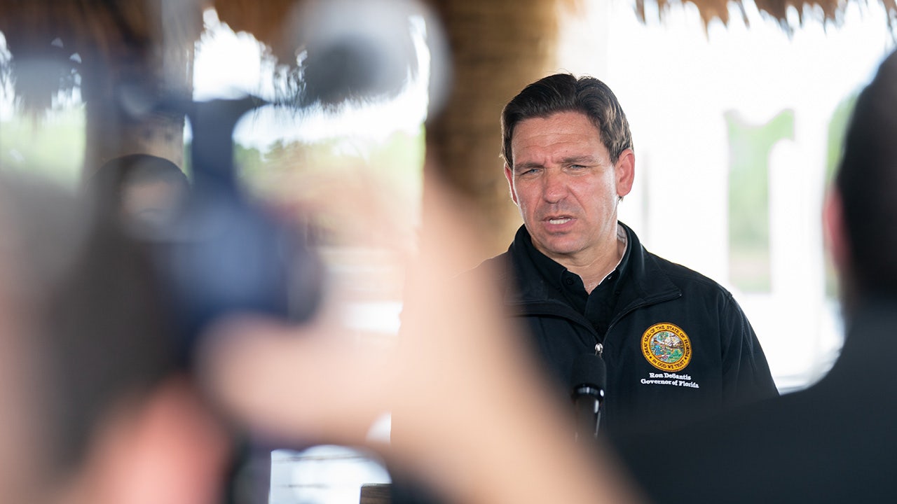DeSantis hammers climate change alarmists in no uncertain terms in Idalia’s aftermath