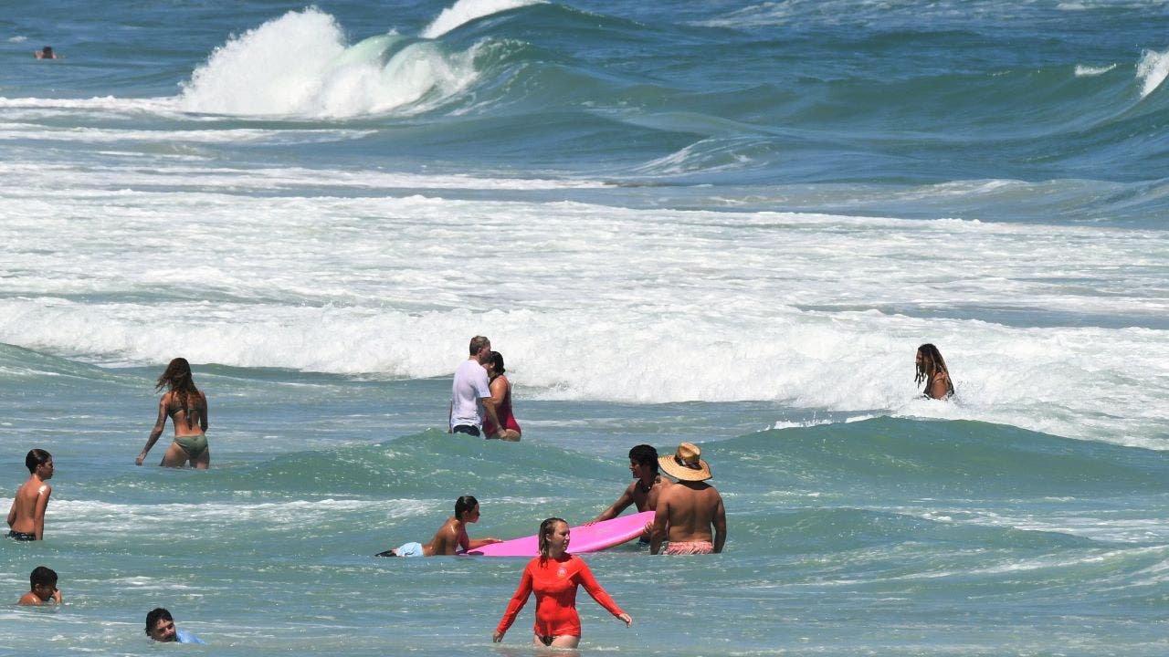 Florida man, 72, dies while surfing in Daytona Beach as rip currents churn