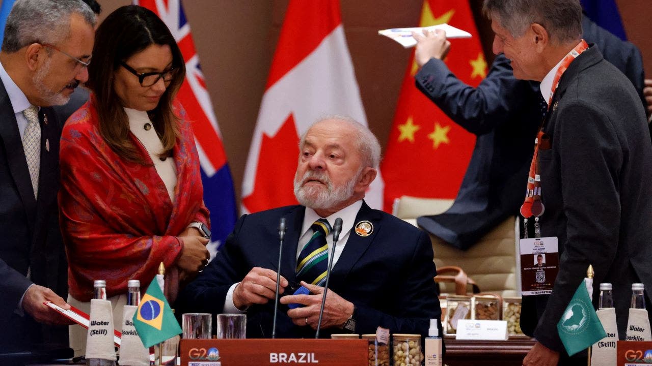 Brazil's Lula says Putin can freely attend the 2024 Rio de Janeiro G-20: 'No way he will be arrested'