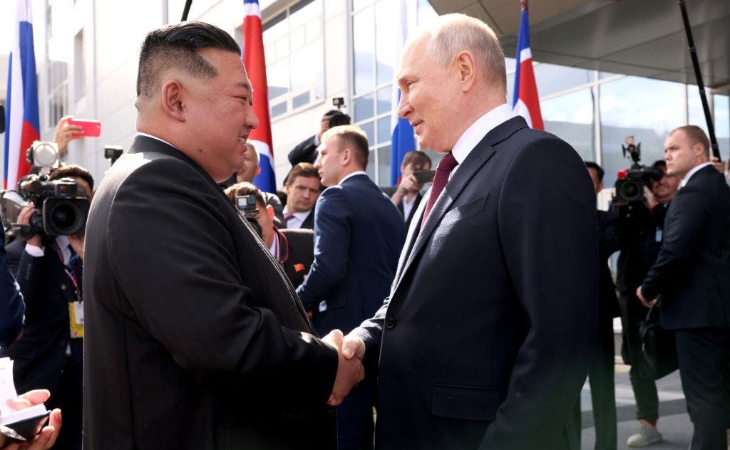 South Korea expresses ‘deep concern and regret’ following Putin, Kim Jong Un meeting in Russia