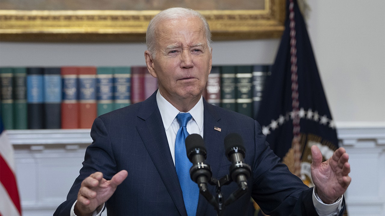 White House silent on reported Biden administration staffers protesting president's Israel policy
