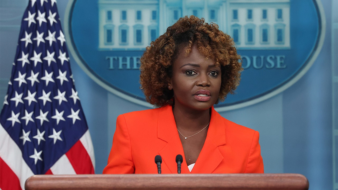 WATCH: Karine Jean-Pierre rants against Biden impeachment inquiry, snaps at reporter in testy moment