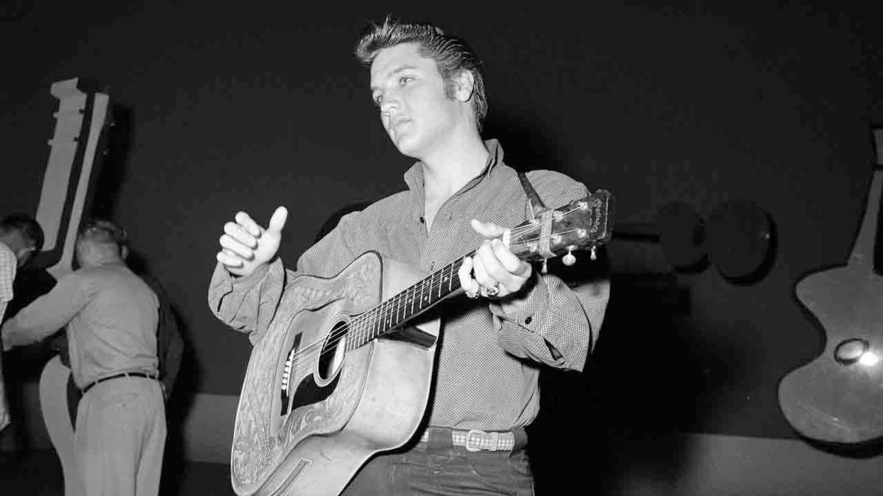 On this day in history, September 9, 1956, Elvis Presley appears on 'The Ed Sullivan Show' for first time